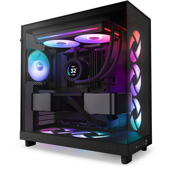 NZXT F Series F280 RGB Core - Single frame fan unit | RF-U28HF-B1