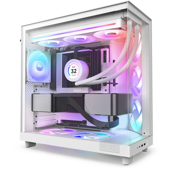 NZXT F Series F360 RGB Core - Single frame fan unit | RF-U36HF-W1