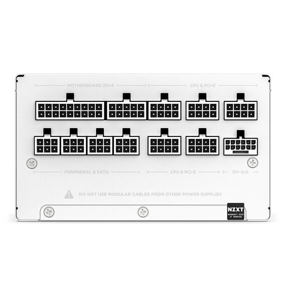 NZXT C-Series C850 - Power supply (internal) - ATX1 | PA-8G2BW-EU