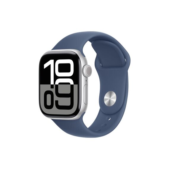 Apple Watch Series 10 (GPS + Cellular) - 42 mm - silv | MWX33QF/A