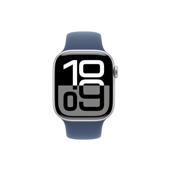 Apple Watch Series 10 (GPS + Cellular) - 42 mm - silv | MWX33QF/A