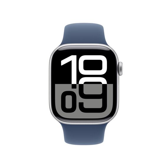 Apple Watch Series 10 (GPS + Cellular) - 42 mm - silv | MWX33QF/A