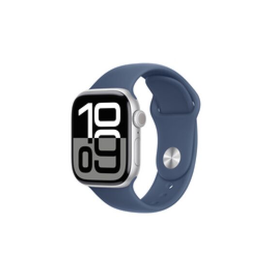 Apple Watch Series 10 (GPS + Cellular) - 42 mm - silv | MWX33QF/A