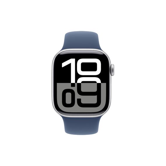Apple Watch Series 10 (GPS + Cellular) - 42 mm - silv | MWX33QF/A