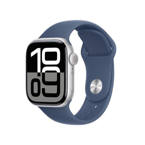 Apple Watch Series 10 (GPS + Cellular) - 42 mm - silv | MWX33QF/A