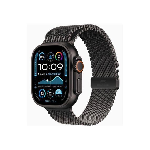 Apple Watch Ultra 2 - 49 mm - black titanium - smart  | MX5U3FD/A