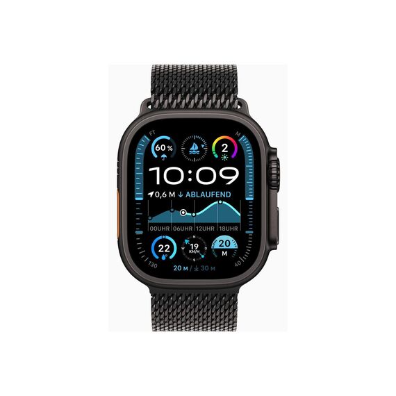 Apple Watch Ultra 2 - 49 mm - black titanium - smart  | MX5U3FD/A