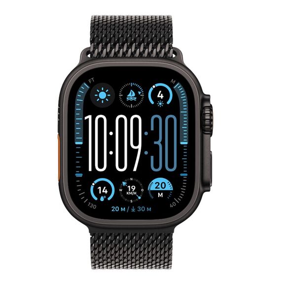 Apple Watch Ultra 2 - 49 mm - black titanium - smart  | MX5U3FD/A