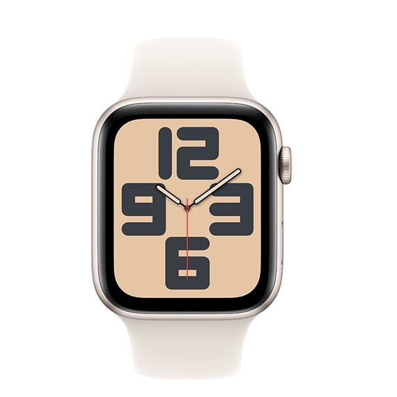 Apple Watch SE (GPS) - 2nd generation - 44 mm - starl | MXEV3QF/A