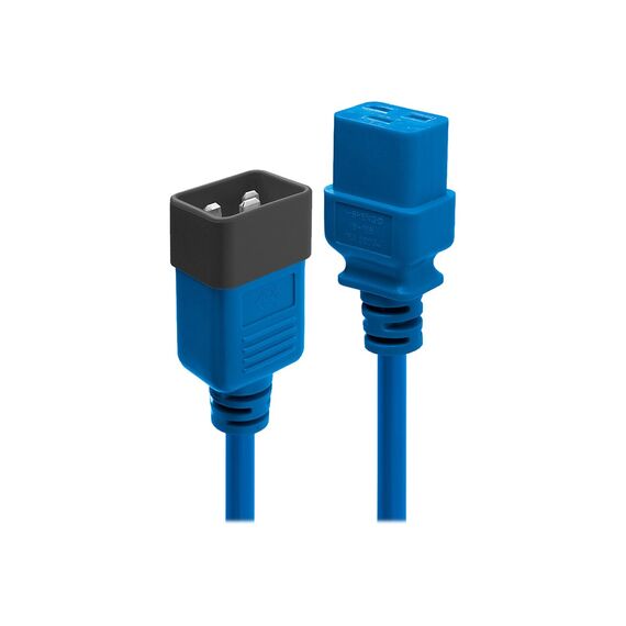 Lindy - Power extension cable - IEC 60320 C19 to IEC 6032 | 30121