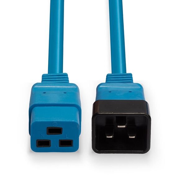 Lindy - Power extension cable - IEC 60320 C19 to IEC 6032 | 30121