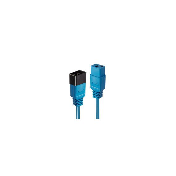 Lindy - Power extension cable - IEC 60320 C19 to IEC 6032 | 30121