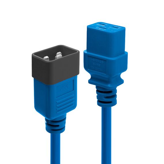 Lindy - Power extension cable - IEC 60320 C19 to IEC 6032 | 30121
