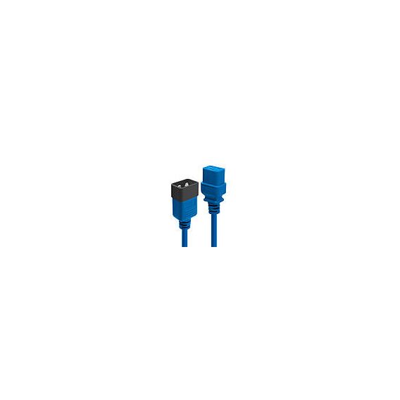 Lindy - Power extension cable - IEC 60320 C19 to IEC 6032 | 30121