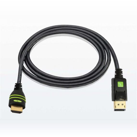 TECHly - HDMI cable - DisplayPort male to HDMI m | ICOC-DSP-H-010