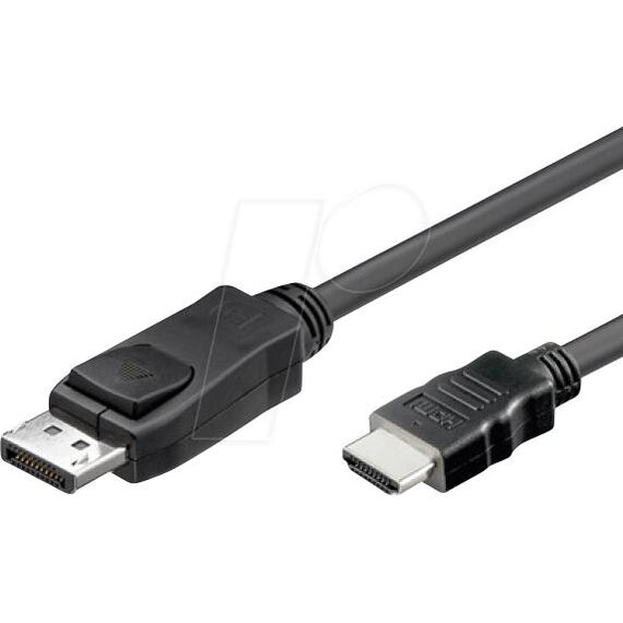 TECHly - HDMI cable - DisplayPort male to HDMI m | ICOC-DSP-H-010