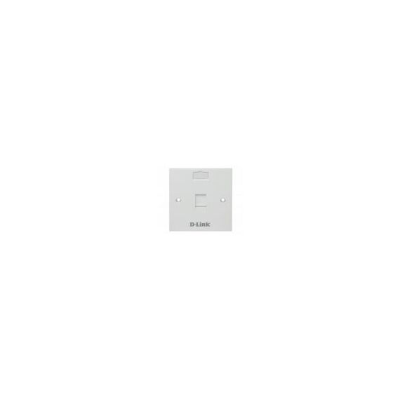 DLINK FACEPLATE, ACCEPT SINGLE KEYSTONE