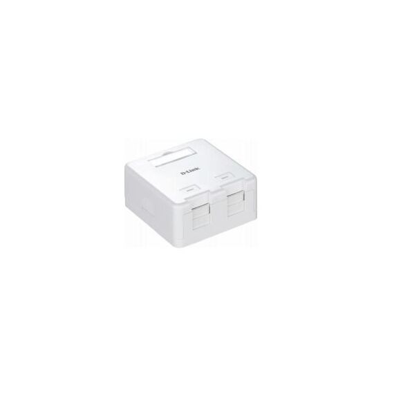 DLINK KEYSTONE BOX WITH DUAL PORT