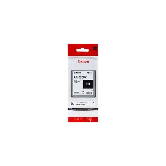 Canon PFI030BK 55 ml black original ink tank for 3489C001AA