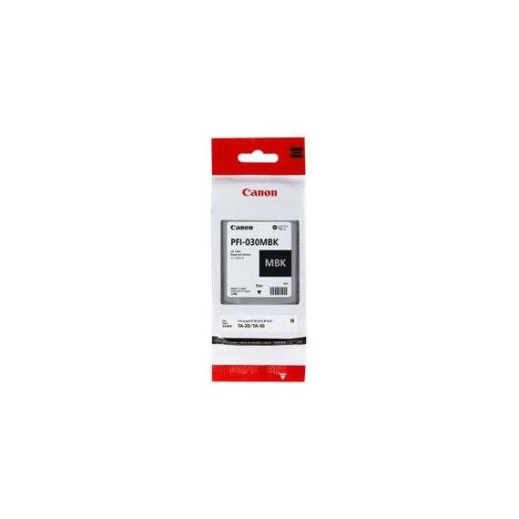 Canon PFI030MBK 55 ml matte black original ink tank 3488C001AA