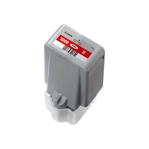 Canon PFI1000 R 80 ml red original ink tank for 0554C001AA