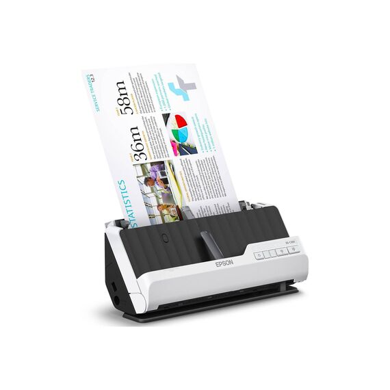 Epson DSC330 Sheetfed scanner Duplex A4Legal 600 B11B272401