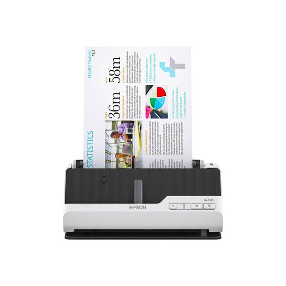 Epson DSC330 Sheetfed scanner Duplex A4Legal 600 B11B272401