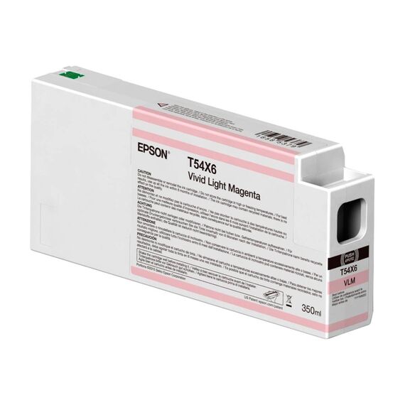 Epson T54X6 350 ml vivid light magenta original ink C13T54X60N