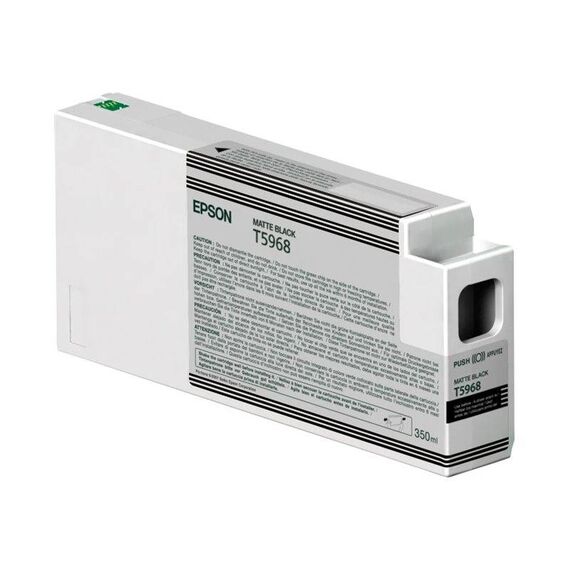 Epson T5968 350 ml matte black original ink C13T59680N