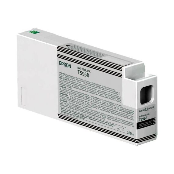 Epson T5968 350 ml matte black original ink C13T59680N