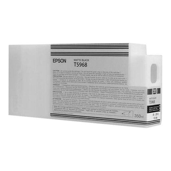 Epson T5968 350 ml matte black original ink C13T59680N