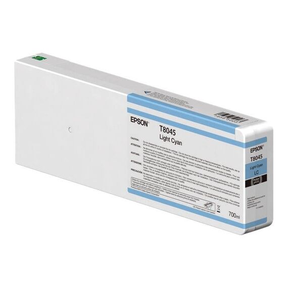 Epson T8045 700 ml light cyan original ink cartridge C13T804500
