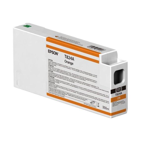 Epson T824A 350 ml orange original ink cartridge for C13T824A00