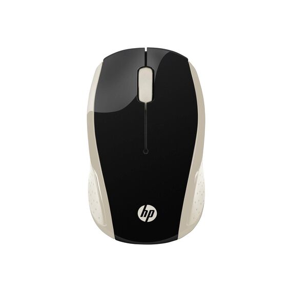 HP 200 Mouse right and lefthanded optical wireless 2.4 2HU83AA