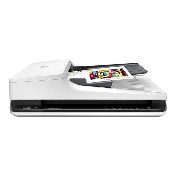 HP Scanjet Pro 2500 f1 Document scanner CMOS CIS Duplex L2747A
