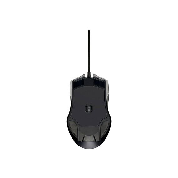 HP X220 Backlit Gaming Mouse optical 7 buttons wired 8DX48AA