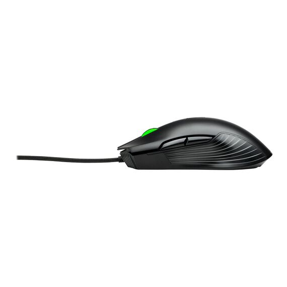 HP X220 Backlit Gaming Mouse optical 7 buttons wired 8DX48AA