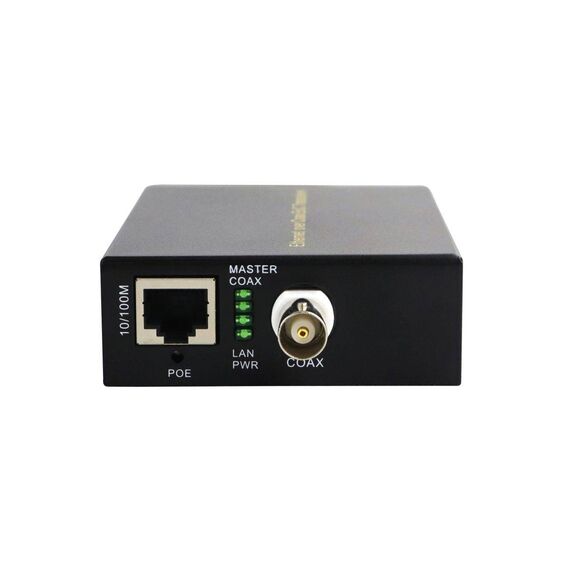 LevelOne EOC-1100 , PoE Ethernet transmission over Coax Kit