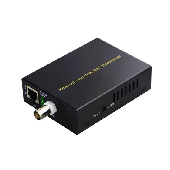 LevelOne EOC-1100 , PoE Ethernet transmission over Coax Kit