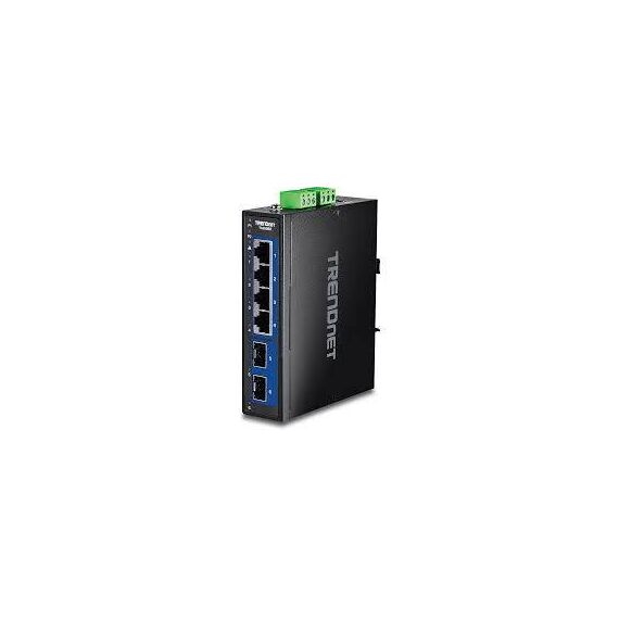 TRENDnet 6PORT INDUSTRIAL 2.5G DINRAIL Switch   TIG5062