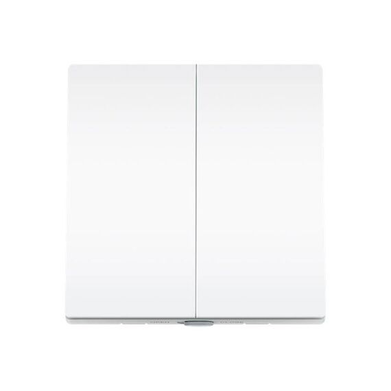 Tapo S220 V1 Light switch smart 2 gangs wireless 868 TAPO S220