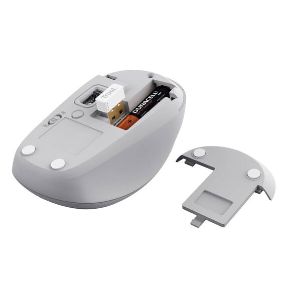 Trust YVI+ Compact wireless mouse WHITE 25454