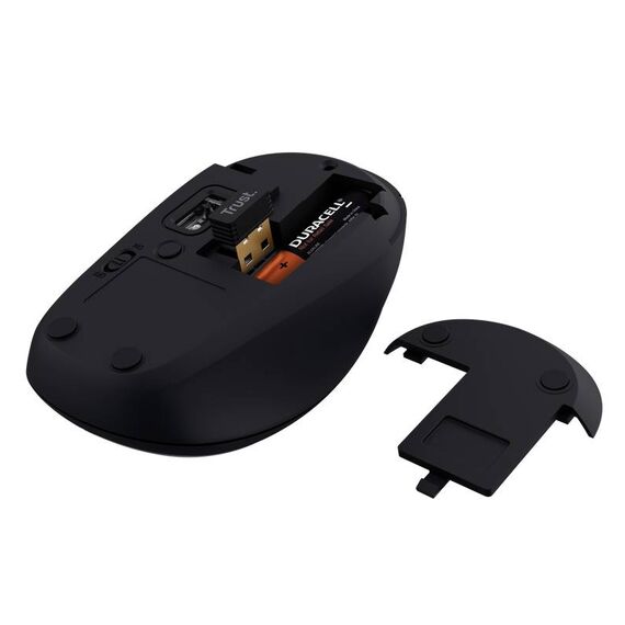 Trust YVI+ Compact wireless mouse black 25440