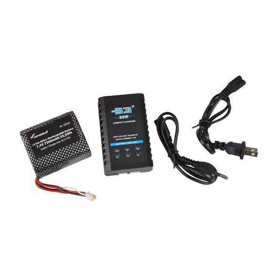 Amewi 22543 / Front loader / 1 16 / Lithium-Ion (Li-Ion) / 7500 m