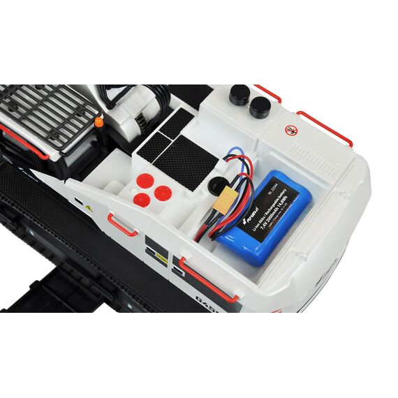 Amewi 22544 / Excavator / 1 14 / Electric engine / 14 yr(s) / Lit