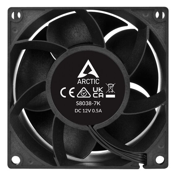 ARCTIC S8038-7K - 80 mm Server Fan - 4 Pieces / Fan | ACFAN00292A