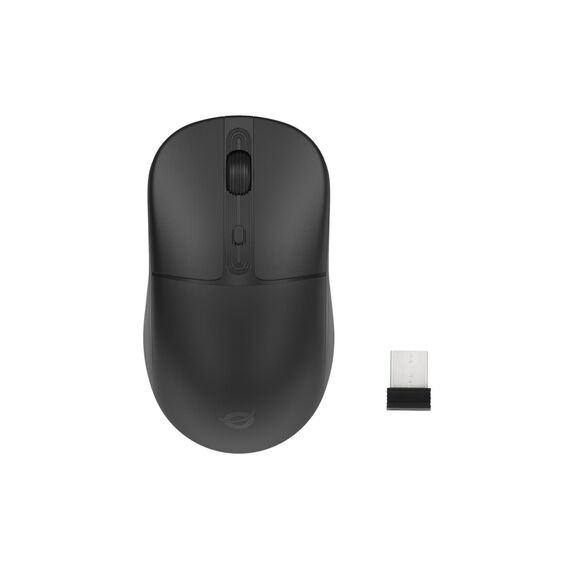 Conceptronic LORCAN04B 4-Button Dual Mode Wireless Mouse, Bluetoo