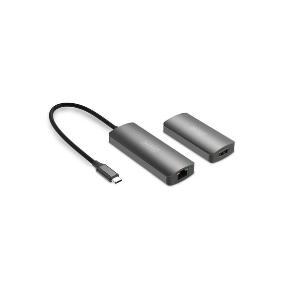Digitus 4K Video Extender (USB-C - HDMI), 30 m, AV tra | DS-55343