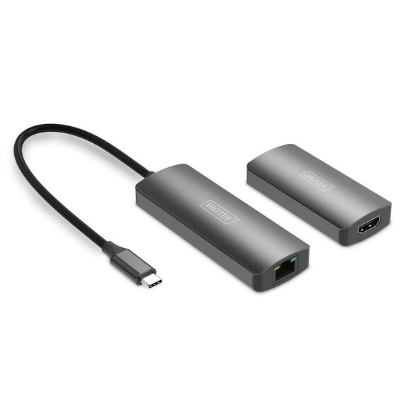 Digitus 4K Video Extender (USB-C - HDMI), 30 m, AV tra | DS-55343