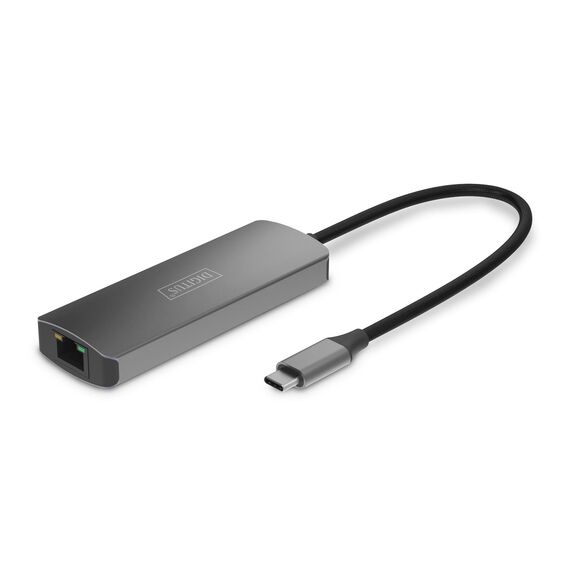 Digitus 4K Video Extender (USB-C - HDMI), 30 m, AV tra | DS-55343